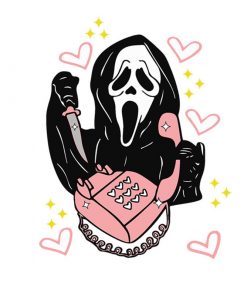 Ghostface Calling Svg,Scream svg,No You Hang up SVG,Scream ghost face ...